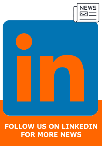 Follow us on Linkedin for more news